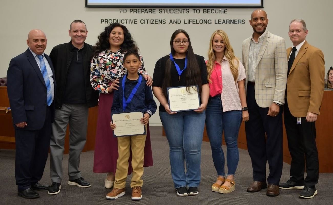 Galena Park ISD Recognizes Student Artwork